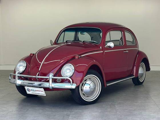 VOLKSWAGEN FUSCA 1.3 8V GASOLINA 2P MANUAL